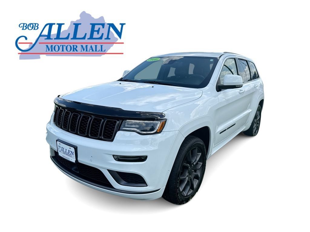 Used 2020 Jeep Grand Cherokee High Altitude AWD/4WD image 1