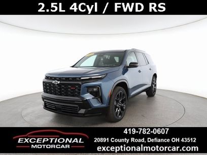 Used 2025 Chevrolet Traverse RS