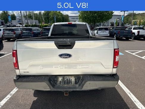 Used 2018 Ford F150 XLT w/ Equipment Group 301A Mid AWD/4WD image 4