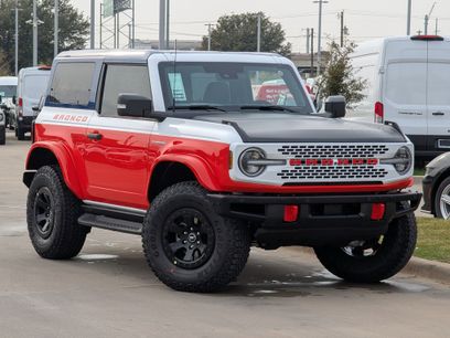 New 2025 Ford Bronco Stroppe Edition