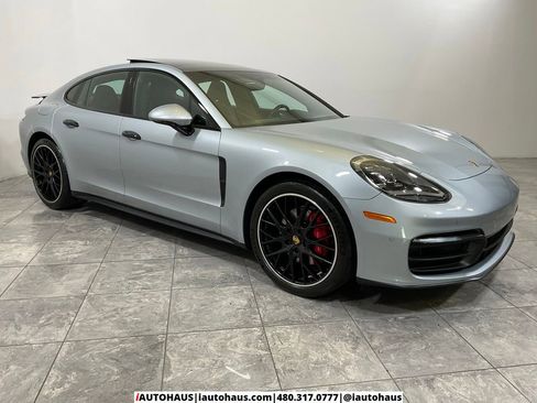 Used 2022 Porsche Panamera 4S w/ Premium Package AWD/4WD image 10