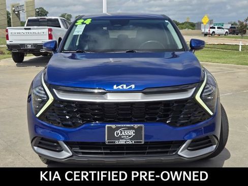 Certified 2024 Kia Sportage EX FWD image 2