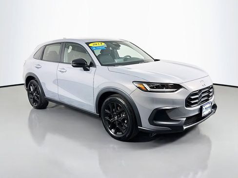 Certified 2024 Honda HR-V Sport image 1