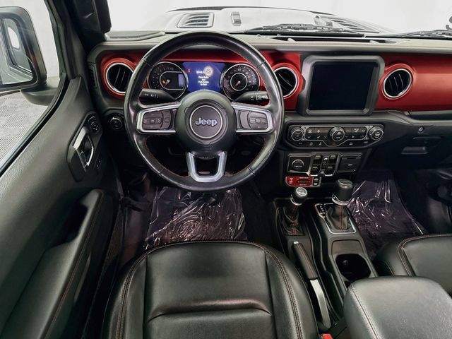 Used 2022 Jeep Gladiator Rubicon w/ LED Lighting Group AWD/4WD image 22