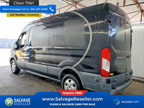 Used 2017 Ford Transit 250 148 Medium Roof RWD image 3