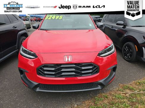 Used 2026 Honda HR-V Sport image 9