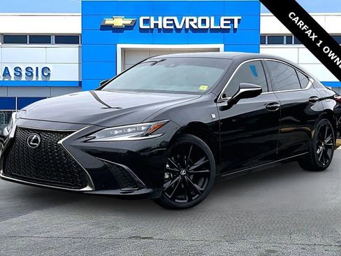 Used 2023 Lexus ES 350 F Sport w/ Accessory Package (Z2) image 3