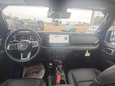 New 2026 Jeep Wrangler Unlimited Sahara AWD/4WD image 2