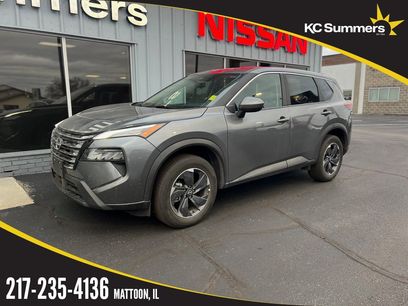 Certified 2025 Nissan Rogue SV