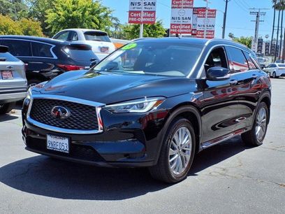 Certified 2024 INFINITI QX50 Luxe