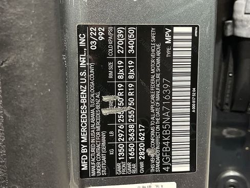 Used 2022 Mercedes-Benz GLE 350 4MATIC image 33