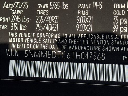 New 2026 Genesis GV70 3.5T Sport Prestige image 34