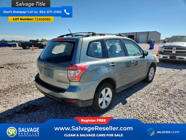 Used 2015 Subaru Forester 2.5i w/ Alloy Wheel Package AWD/4WD image 4
