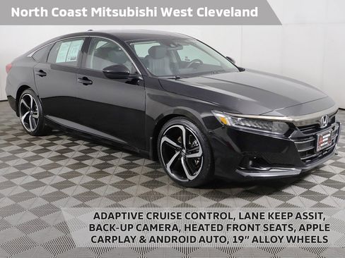 Used 2021 Honda Accord Sport Special Edition image 1