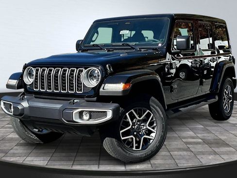 New 2025 Jeep Wrangler Sahara image 2