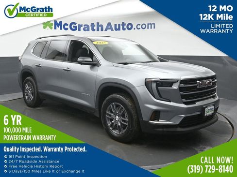 Used 2025 GMC Acadia Elevation image 1