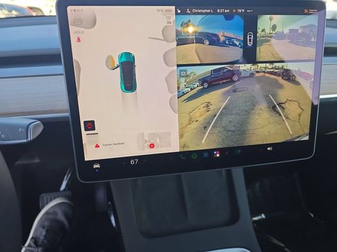 Used 2025 Tesla Model Y Long Range RWD image 18
