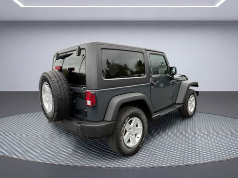 Used 2016 Jeep Wrangler Sport w/ Quick Order Package 24S AWD/4WD image 8