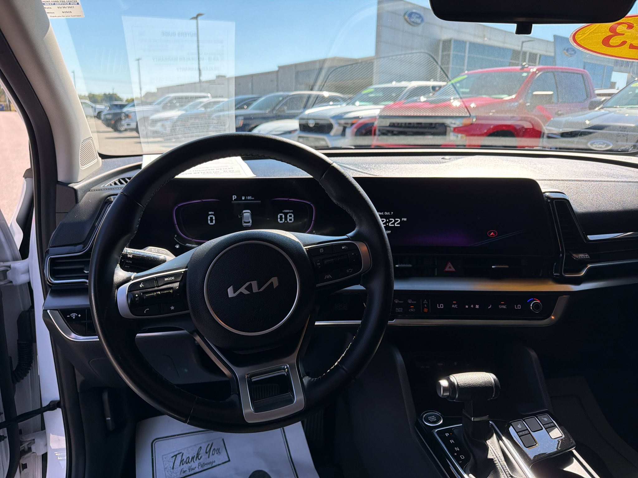 Used 2023 Kia Sportage EX FWD image 11
