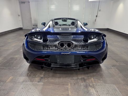 New 2027 McLaren 750S Spider RWD image 5