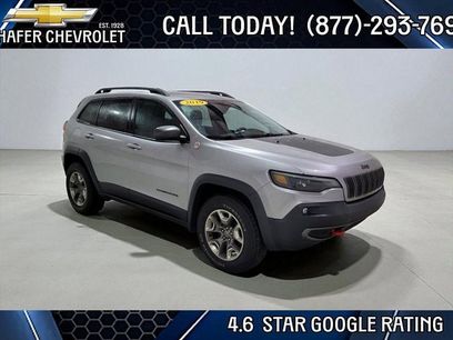 Used 2019 Jeep Cherokee Trailhawk w/ Cold Weather Group