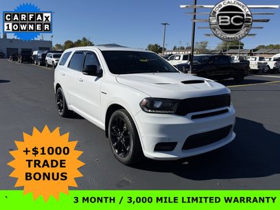 Used 2020 Dodge Durango R/T w/ Blacktop Package