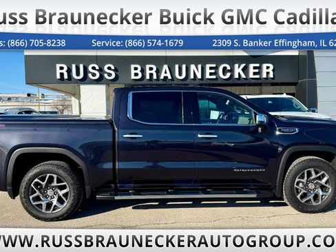 Used 2022 GMC Sierra 1500 SLT w/ SLT Premium Plus Package image 1
