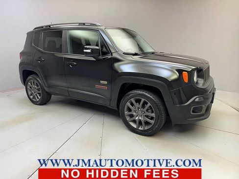 Used 2016 Jeep Renegade 75th Anniversary AWD/4WD image 7