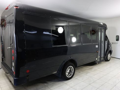 Used 2015 Ford Transit 350 156 DRW w/ Shuttle Bus Prep Package RWD image 3