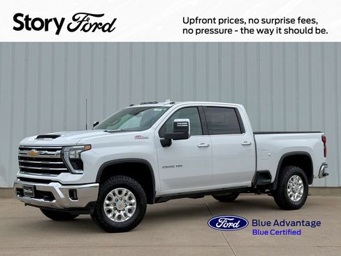 Used 2024 Chevrolet Silverado 2500 LTZ w/ LTZ Plus Package AWD/4WD image 1