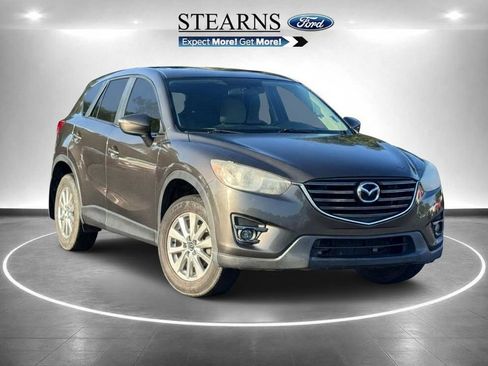Used 2016 MAZDA CX-5 Touring w/ Bose/Moonroof Package FWD image 1