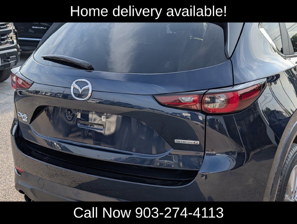 Used 2025 MAZDA CX-5 AWD 2.5 S w/ Select Package image 8