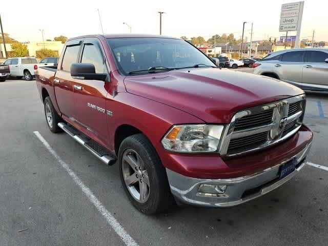 Used 2012 RAM 1500 Big Horn w/ Luxury Group AWD/4WD image 3