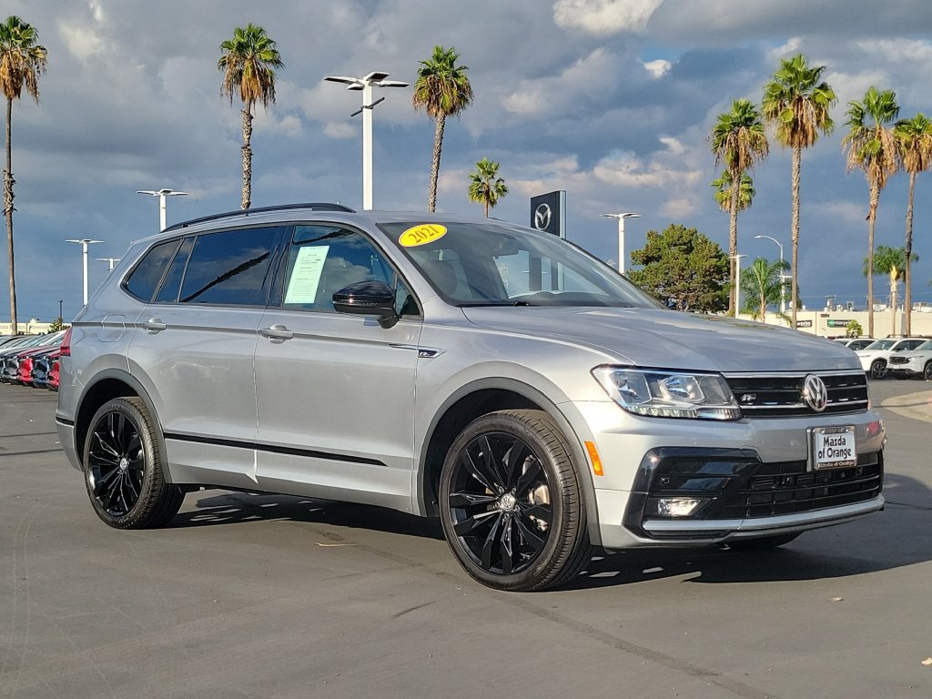 Used 2021 Volkswagen Tiguan SE R-Line FWD image 33