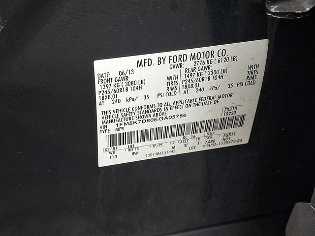 Used 2014 Ford Explorer XLT w/ Equipment Group 201A FWD image 26