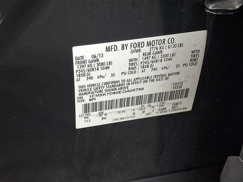 Used 2014 Ford Explorer XLT w/ Equipment Group 201A FWD image 26