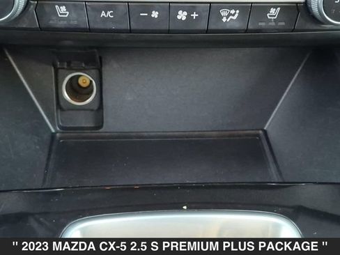 Certified 2023 MAZDA CX-5 AWD 2.5 S w/ Premium Plus Pkg image 28
