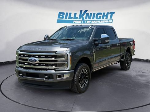 Used 2023 Ford F250 Platinum AWD/4WD image 1
