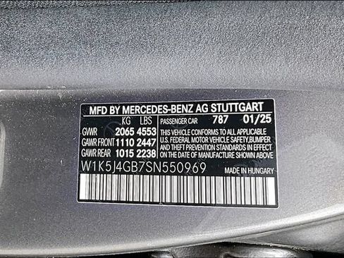 Used 2025 Mercedes-Benz CLA 250 image 16