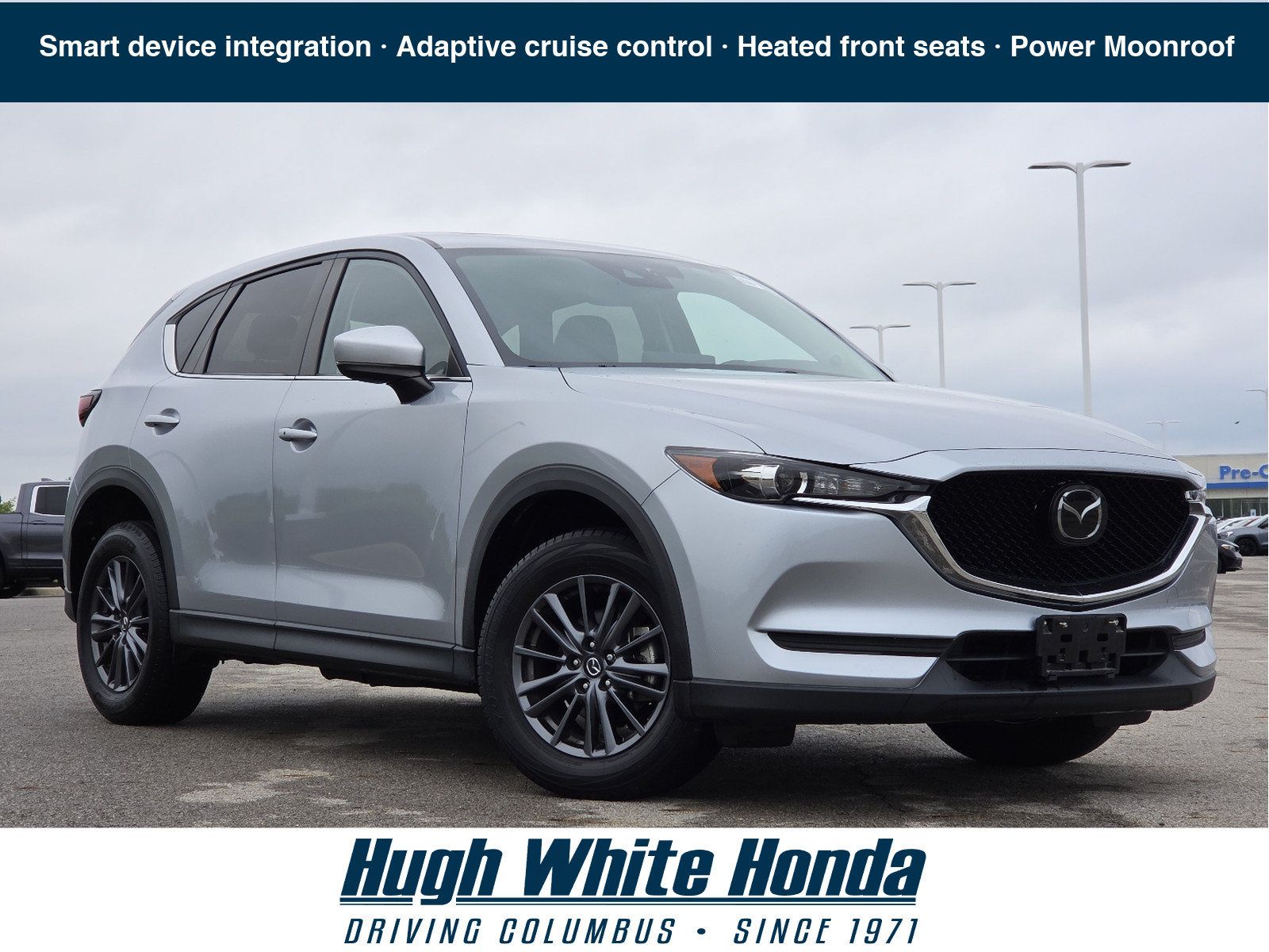 Used 2021 MAZDA CX-5 Touring w/ Touring Preferred SV Package AWD/4WD image 1