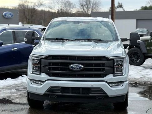 Used 2023 Ford F150 Lariat w/ Equipment Group 502A High image 38