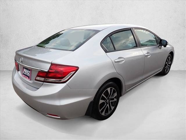 Used 2015 Honda Civic EX image 4