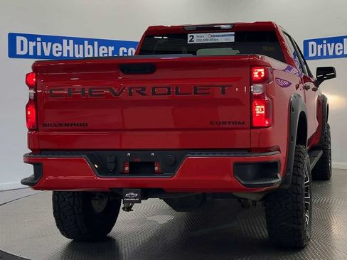 Used 2023 Chevrolet Silverado 1500 Custom w/ LPO, Dark Essentials Package AWD/4WD image 7