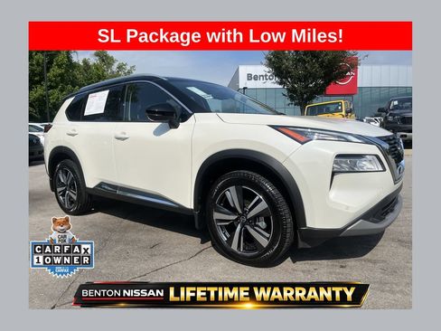 Used 2021 Nissan Rogue SL w/ Premium Package FWD image 1