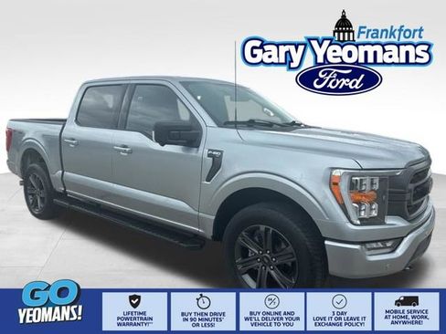 Used 2023 Ford F150 XLT w/ Equipment Group 302A High AWD/4WD image 1