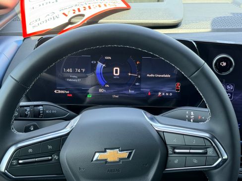 New 2026 Chevrolet Equinox EV LT w/ Convenience Package II image 13