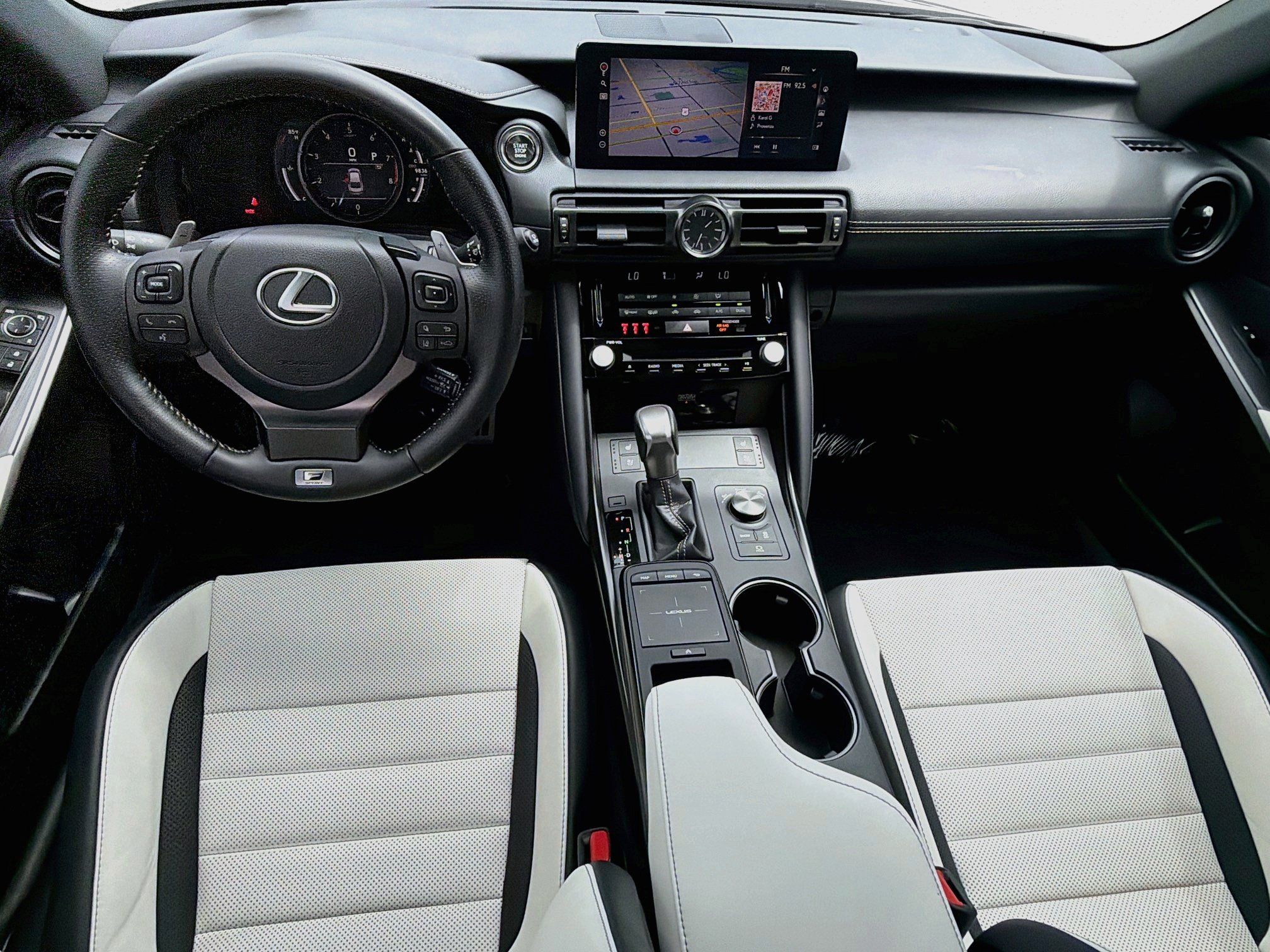 Used 2025 Lexus IS 500 w/ Accessory Package 2 RWD image 13