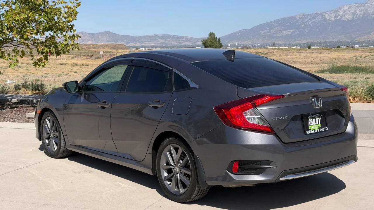 Used 2020 Honda Civic EX image 8