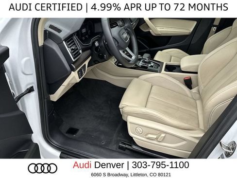 Certified 2024 Audi Q5 e Premium Plus w/ Premium Plus Package AWD/4WD image 10
