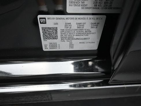 Used 2022 GMC Sierra 1500 Elevation image 19